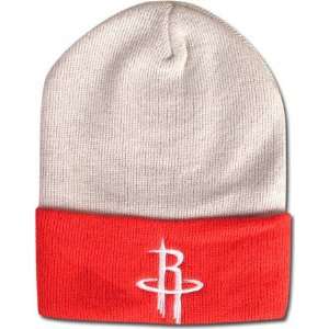 Houston Rockets Team Color Arena Knit Cap  Sports 