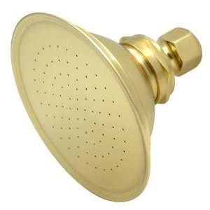   P10PB Victorian Brass 4 1/2?Ç¥ Diameter Shower Head, Polished Brass