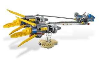 NEW LEGO Star Wars Anakins & Sebulas Podracers 7962 673419145886 