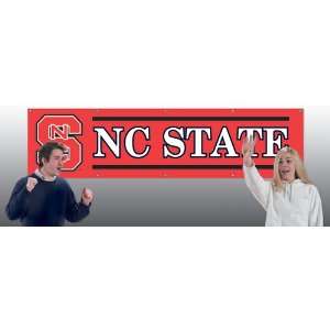  North Carolina State Wolfpack 8 x 2 Banner Patio, Lawn 