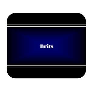  Personalized Name Gift   Brits Mouse Pad 