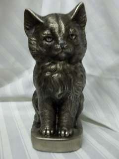 Sweet Kitty Cat~~Aluminum Cremation Pet Urn~~28 lbs  