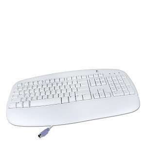   Logitech 867445 0403 104 Key PS/2 Deluxe Keyboard (Beige) Electronics