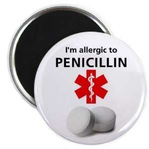  Creative Clam Allergic To Penicillin Medical Alert 2.25 