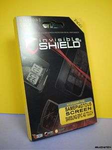   invisibleshield for Samsung Galaxy S 2 II Epic Touch Sprint Screen