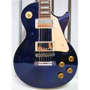    Les Paul Traditional Plus Chicago Blue Musical Instruments