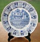 alfred meakin england 1967 zodiac calendar plate staffordshire blue 