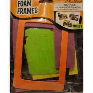  Halloween Foam Frames   Create Your Own   Makes 3 