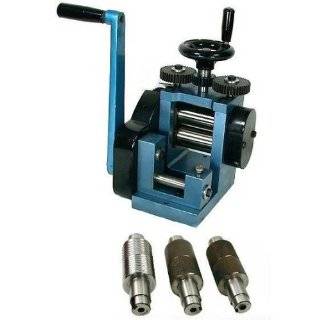 Rolling Mill Jewelers High Grade Tool 5 Rollers New