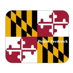   Flag   Prince Frederick, Maryland (MD) Mouse Pad 