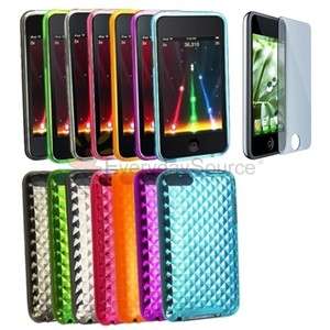 7X GEL SOFT Case Skin COVER For Apple iPod TOUCH 2G 2nd 2 3G 3rd 3 