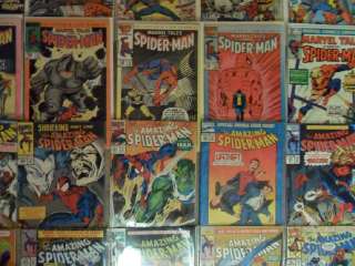 Amazing Spider man, Marvel Tales, Wolverine, Avengers Lot Plus more 