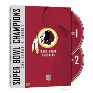  NFL Super Bowl Collection Washington Redskins Sports 