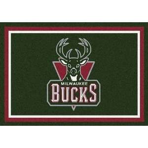  Milwaukee Bucks 3 10 x 5 4 Team Spirit Area Rug 