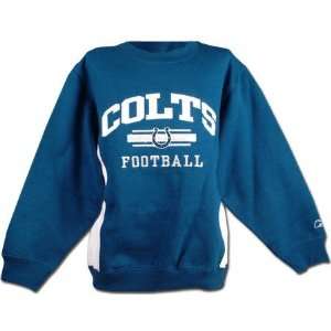  Indianapolis Colts First Down Kids 4 7 Crewneck Sweatshirt 