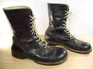   Easer Freeman Vietnam Era Combat Military Leather Mens Boots Size 11.5
