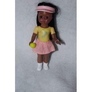   Madame Alexander 2005 Tennis Girl African American #10 Toys & Games
