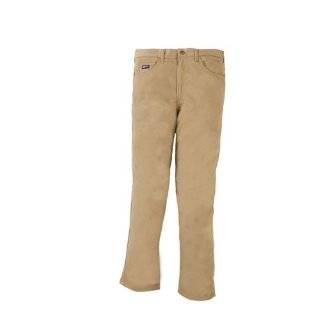 LAPCO 9oz Flame Resistant Khaki Uniform Pant 100% Cotton by LAPCO FR 