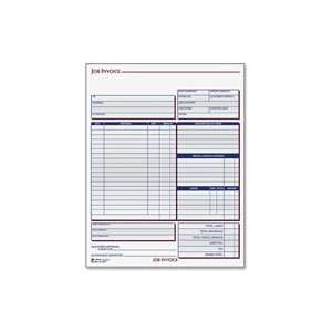  Job Invoice Forms,2 Part,Corbels,100 St./BK,8 1/2x11 7/16 