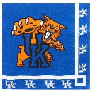 Lets Party By Creative Converting Kentucky Wildcats Beverage Napkins