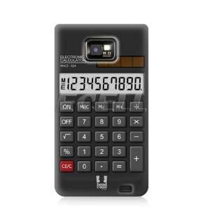  Ecell   HEAD CASE DESIGN VINTAGE CALCULATOR BACK CASE FOR 