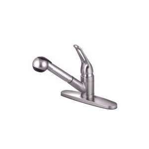   of Design One Handle Pull Out Kitchen Faucet EB708SP