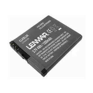  Battery For Nokia N85, N86   LENMAR Cell Phones 