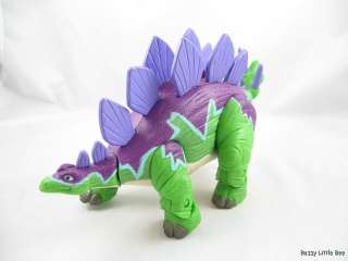   Stegosaurus Fisher Price Imaginext Dinosaur ~ Complete Original Set