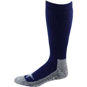   Cowboys Ladies Navy Blue Gray Wool Trekker Socks