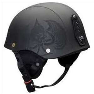  Bell Drifter Helmet   X Small/Black Hide Automotive