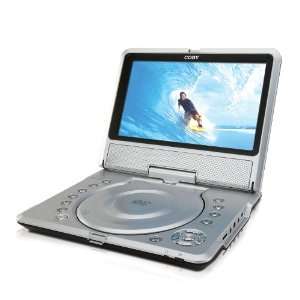  Coby Electronics TF DVD8107 8 Inch Portable DVD/CD/ 
