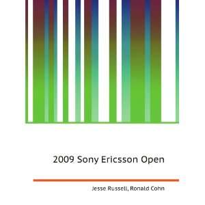  2009 Sony Ericsson Open Ronald Cohn Jesse Russell Books