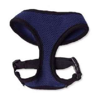 Casual Canine Soft Mesh Dog Harness Collar XS XL Navy Blue  