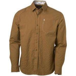    Volcom Manhattan Button Down Shirt   Long Sleeve   Mens Clothing