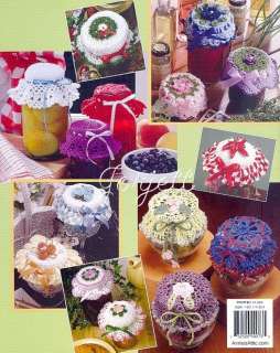 Jar Doilies, Annies crochet patterns, new  