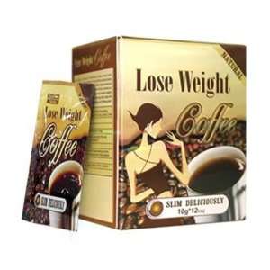  10 Boxes Natural Lose Weight Coffee 