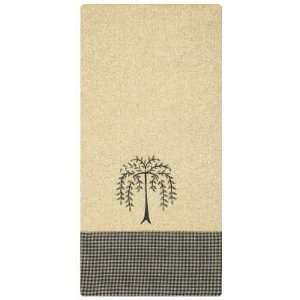  Willow Tree Embroidered Dish Towel