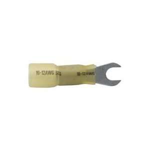  Made in USA 10 12awg#10stud Yl10pk Spade Terminal Refill 