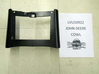 John Deere compact tractor pedestal cowl fits110TBL 4200 4210 4300 