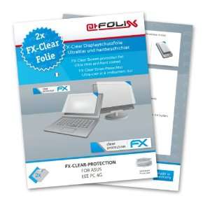  FX Clear Invisible screen protector for Asus Eee PC 4G / EeePC 4 