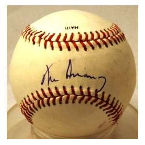 John F. Kennedy Autographed baseball 