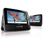 Philips 7 Widescreen Portable DVD Player with Dual Screens