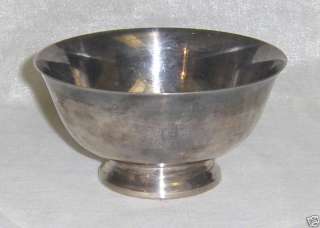 Reed and Barton Small Paul Revere Silverplate Bowl #102  