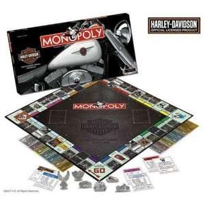  Harley Davidson Monopoly Toys & Games