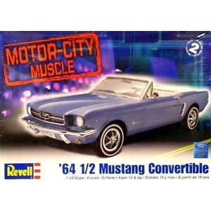  1964 1/2 Mustang Convertible 1 24 Revell Toys & Games