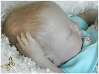 Reborn Sienna, Denise Pratt GHSP Handpainted & Handrooted Hair, FREE 