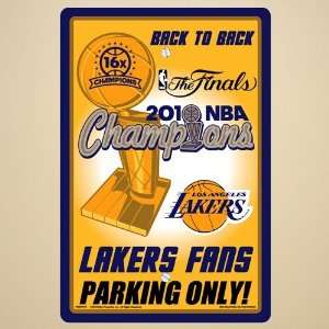  Los Angeles Lakers 2010 NBA Champions Back to Back Champs 