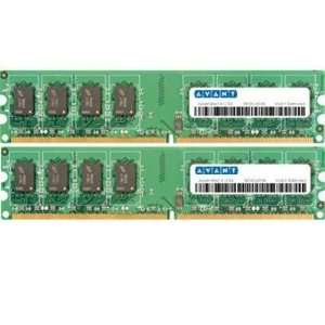 Selected 2GB 800MHz Kit DDR2 By Avant North America Electronics
