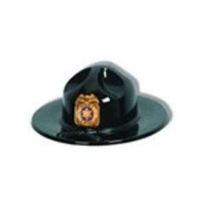  Black Police Officer or Trooper Headpiece Toys & Games