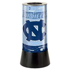  NCAA North Carolina Tar Heels Rotating Lamp Sports 